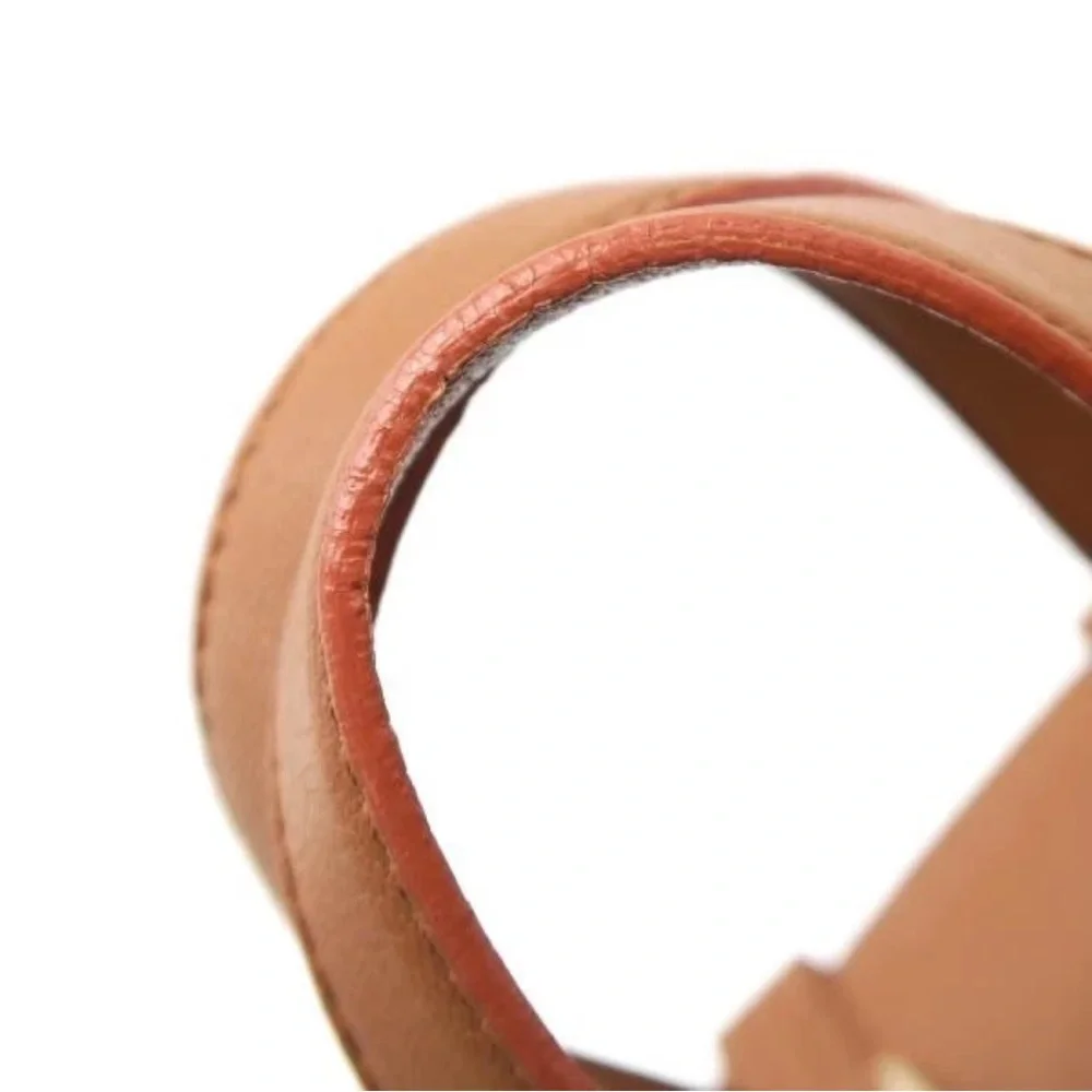 Celine Tea Leather Boston Handbag - Picture 4 of 10